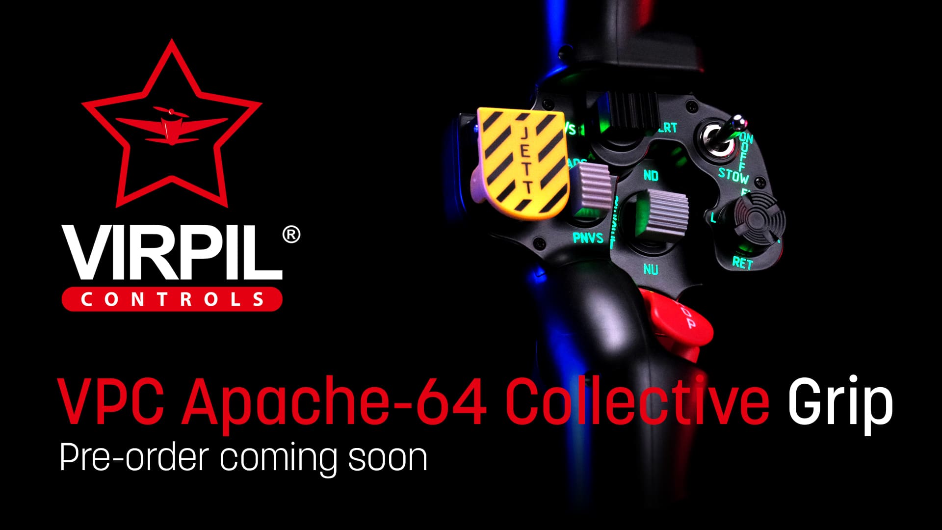 Тизер VPC Apache-64 Collective Grip! Скоро предзаказ!