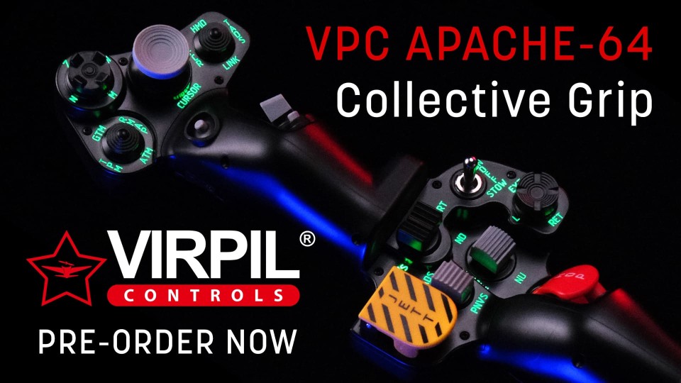 Открылся предзаказ VPC Apache-64 Collective Grip! Скидка — 33%!