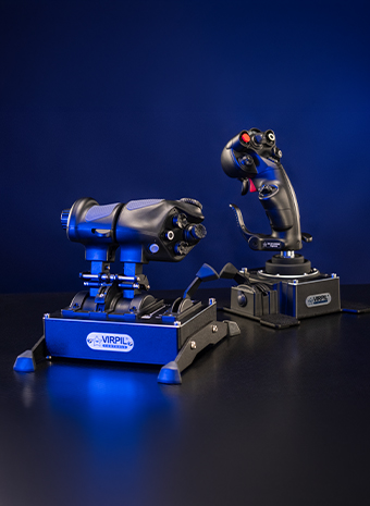 Настольная установка джойстиков