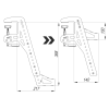 Кронштейн VPC Desk Mount V3 - L