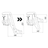 Кронштейн VPC Desk Mount V3 - S