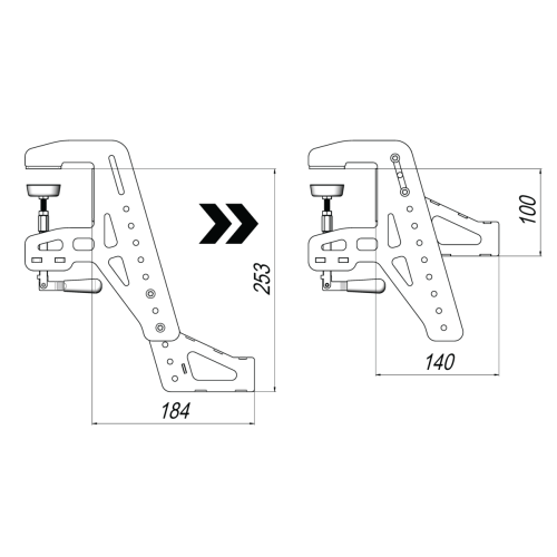 Кронштейн VPC Desk Mount V3 - S