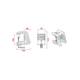 Кронштейн VPC Desk Mount Mini
