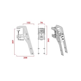 Кронштейн VPC Desk Mount V4 - L