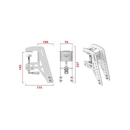 Кронштейн VPC Desk Mount V4 - S