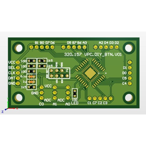 Универсальный электронный модуль VPC Electronics Module