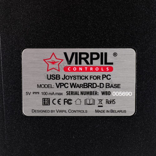 VPC WarBRD-D Base. Версия Full Set  (B-Stock)