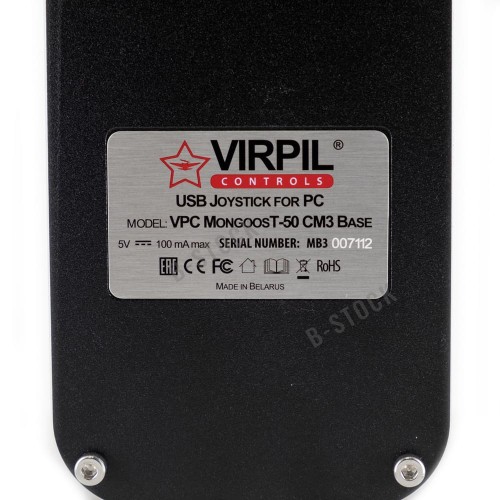 VPC MongoosT-50CM3 Base (B-Stock)