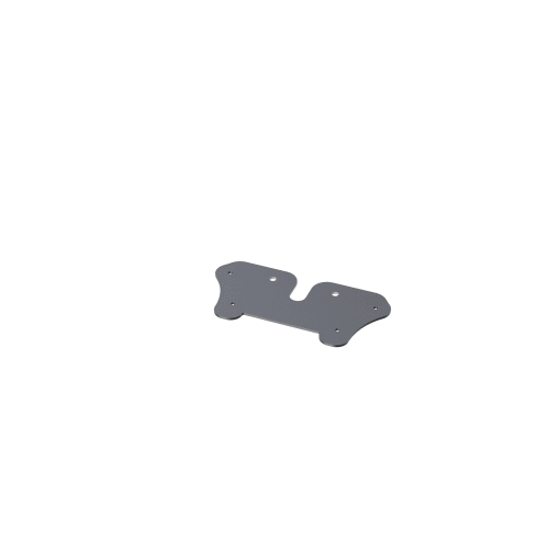 Адаптер AIRFRAME - WarBRD Rudder Pedals Adapter