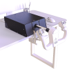 VPC Vector Flight Yoke Base