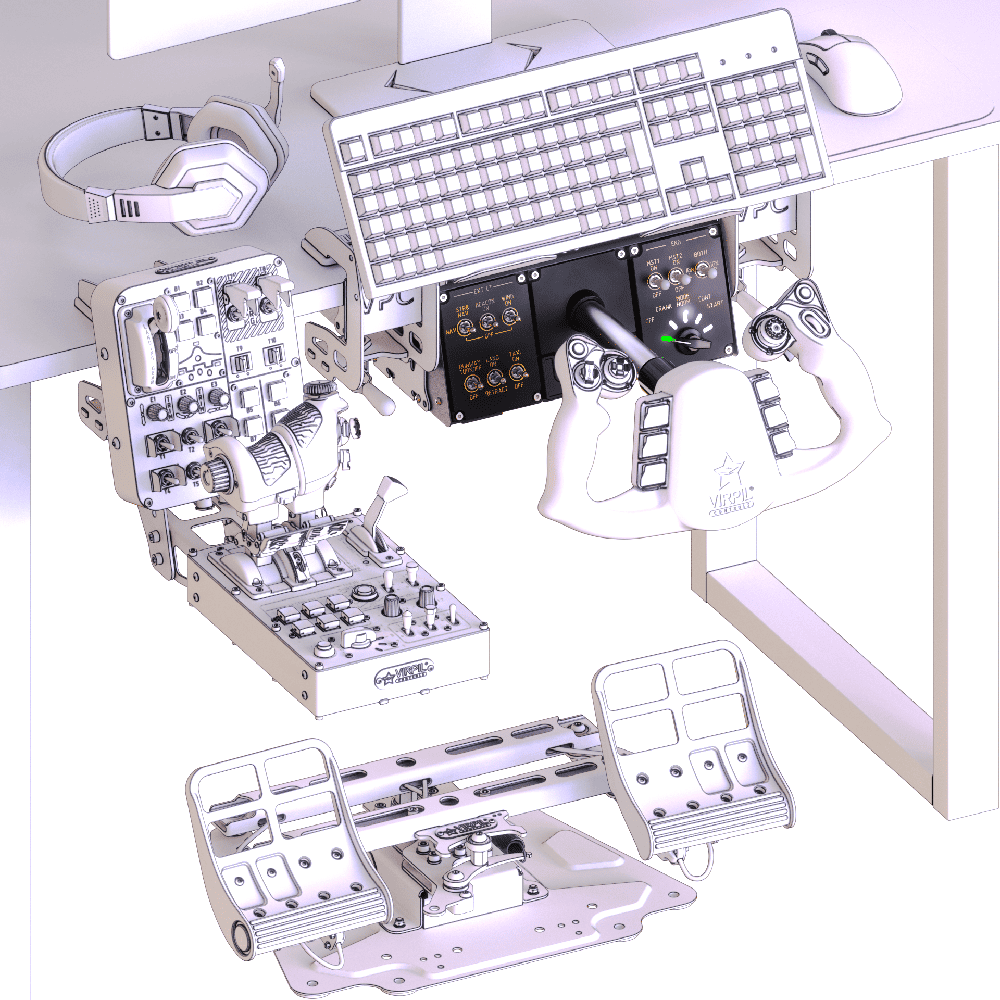 Конфигурации  VPC Vector Flight Yoke Base (id25)