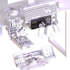 VPC Vector Flight Yoke Base