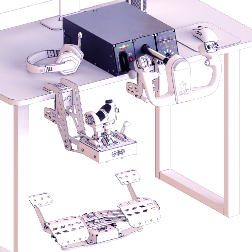 VPC Vector Flight Yoke Base