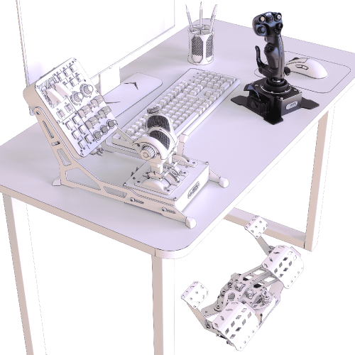 VPC CDT-AEROMAX R Flightstick