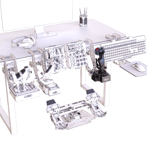 VPC CDT-AEROMAX R Flightstick