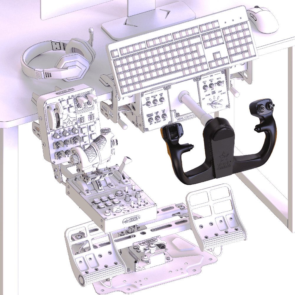 Конфигурации VPC B-JET Yoke (id28)