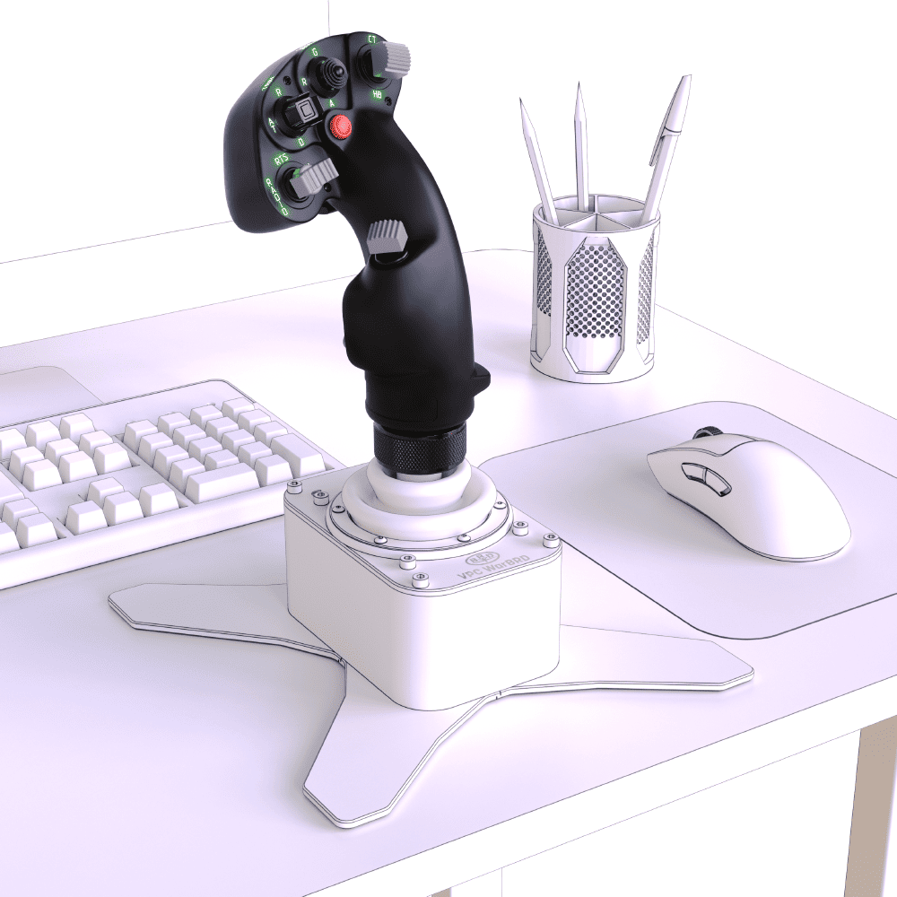 Конфигурации VPC Vector Flight Yoke Base (id26)