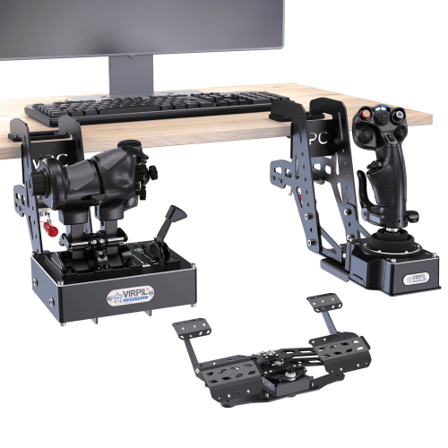 Комплект устройств CADET H.O.T.A.S. Bundle - Desk Mount & Divergent Edition