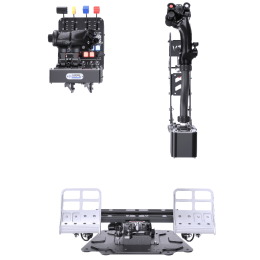 Комплект устройств HOTAS Cockpit Desk Mount Bundle - CDT-VMAX Edition