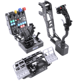 Комплект устройств HOTAS Cockpit Desk Mount Bundle - CDT-VMAX Edition