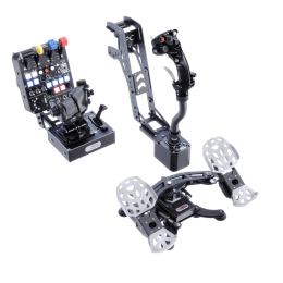 Комплект устройств HOTAS Cockpit Desk Mount Bundle - CDT-VMAX Edition