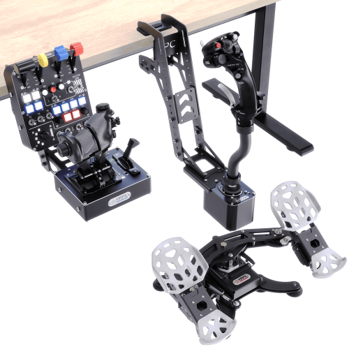 Комплект устройств HOTAS Cockpit Desk Mount Bundle - CDT-VMAX Edition
