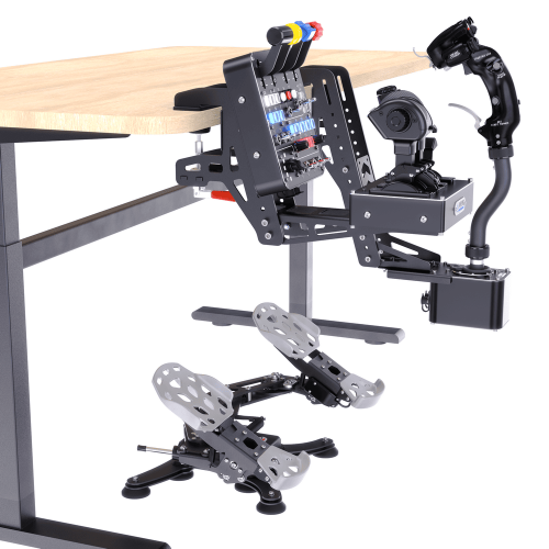 Комплект устройств HOTAS Cockpit Desk Mount Bundle - CDT-VMAX Edition