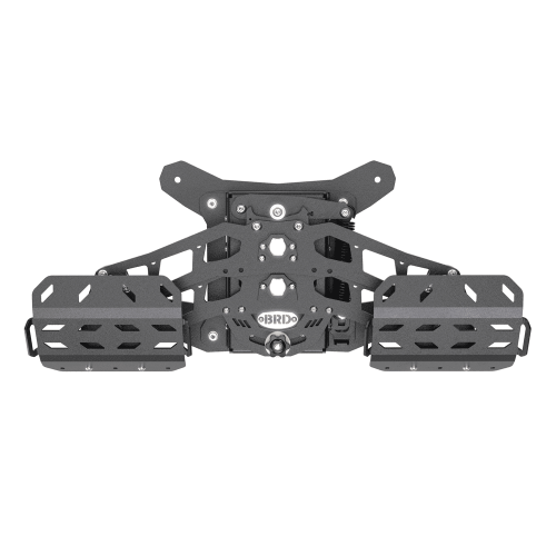 BRD Divergent Vector Rudder Pedals