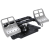 VPC R1-FALCON Rudder Pedals