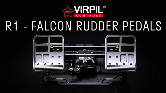 Новые VPC R1-FALCON Rudder Pedals уже в продаже!