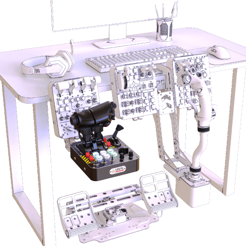 VPC MongoosT-50CM3 Throttle