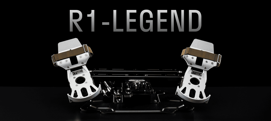 Предзаказ VPC R1-LEGEND Rudder Pedals​​​​​​​ со скидкой 10%!