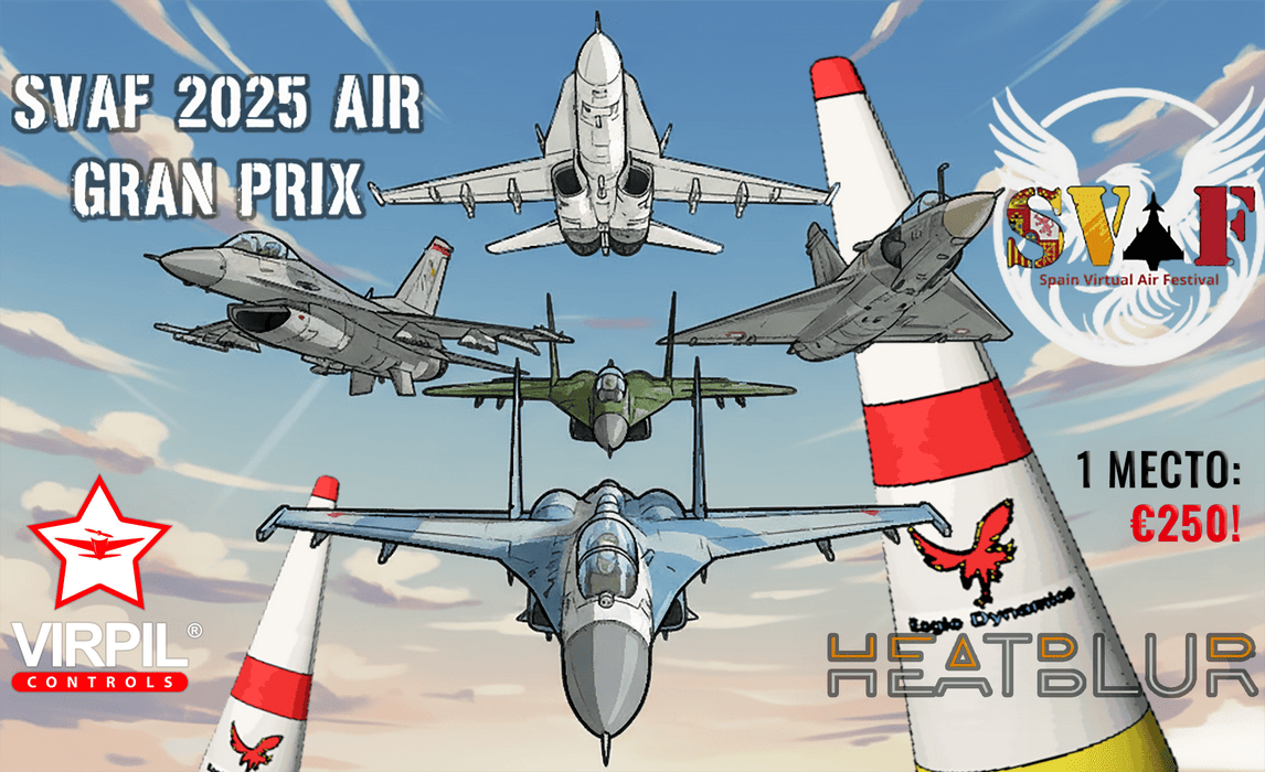 Гонки SVAF 2025 Air Grand Prix!