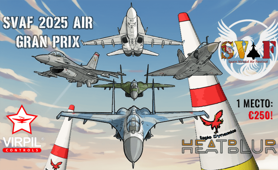 Гонки SVAF 2025 Air Grand Prix!